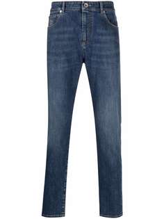 Brunello Cucinelli брюки прямого кроя