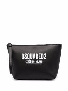 Dsquared2 клатч с логотипом