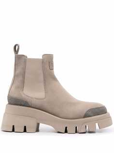 Brunello Cucinelli ботинки с декором Monili