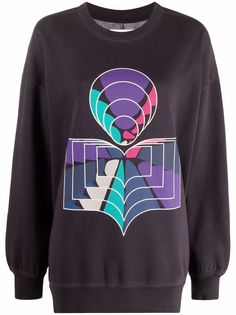 Isabel Marant Étoile толстовка с логотипом