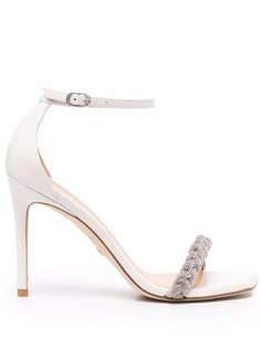 Stuart Weitzman босоножки Nudist Curve 100