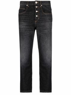 Isabel Marant Étoile укороченные джинсы Belden