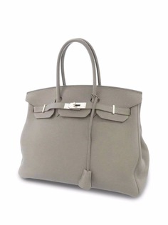 Hermès сумка Birkin 35 pre-owned Hermes