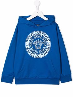 Versace Kids худи с принтом Medusa