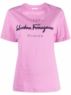 Salvatore Ferragamo футболка 1927