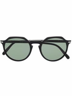 Persol солнцезащитные очки PO3281S в круглой оправе