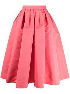 Alexander McQueen пышная юбка с завышенной талией