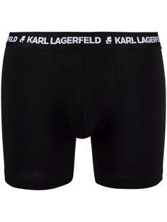 Karl Lagerfeld комплект из семи боксеров с логотипом