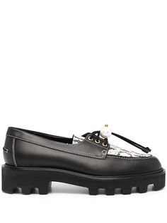 Nicholas Kirkwood лоферы Delfi на рифленой подошве