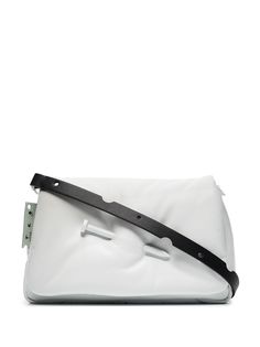 Off-White сумка на плечо Nailed Slouchy 30
