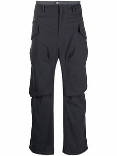 Stone Island Shadow Project прямые брюки карго