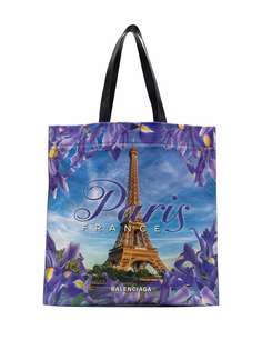 Balenciaga сумка-тоут Paris среднего размера