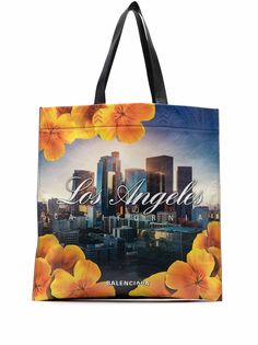 Balenciaga сумка-тоут Los Angeles среднего размера