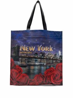 Balenciaga сумка-тоут New York среднего размера
