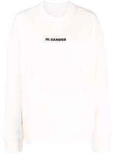 Jil Sander толстовка с логотипом