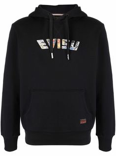 EVISU худи с логотипом