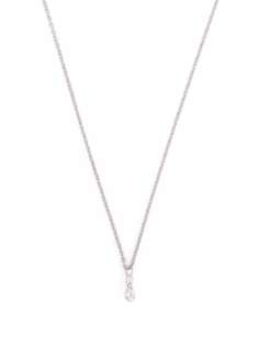 White Bird колье Capucine из белого золота с бриллиантами
