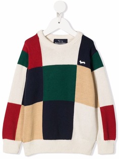 Harmont & Blaine Junior джемпер с вышитым логотипом