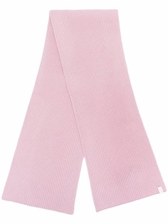 Rag & Bone кашемировый шарф в рубчик