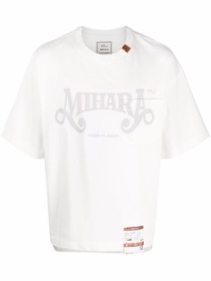 Maison Mihara Yasuhiro футболка с логотипом