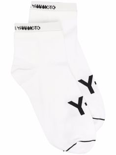 Y-3 носки вязки интарсия с логотипом