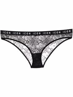 Dsquared2 кружевные трусы-брифы Icon