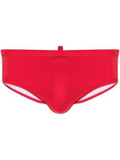 Dsquared2 плавки с принтом Icon