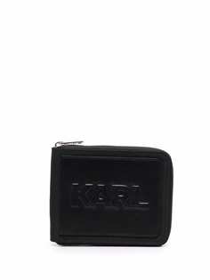 Karl Lagerfeld кошелек K/Karl с круговой молнией