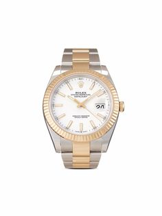 Rolex наручные часы Datejust pre-owned 41 мм 2021-го года