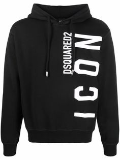 Dsquared2 худи с кулиской и логотипом