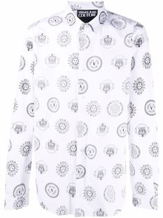 Versace Jeans Couture рубашка Regalia с логотипом