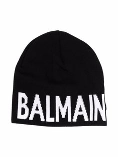 Balmain Kids шапка бини с логотипом