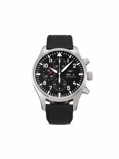 IWC Schaffhausen наручные часы Pilots Watch pre-owned 43 мм 2018-го года