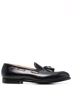 Crockett & Jones лоферы с кисточками