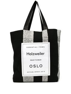 Holzweiler сумка-тоут Sandor в полоску