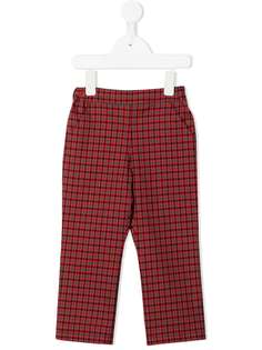 Familiar брюки в клетку