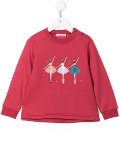 Familiar толстовка с вышивкой