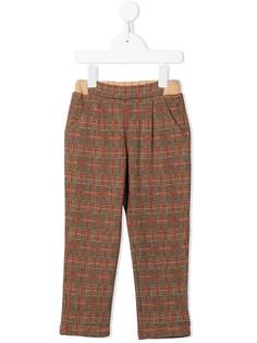 Familiar брюки в клетку