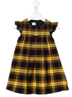 Familiar платье с оборками и принтом