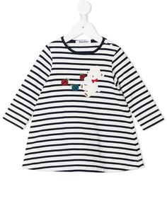 Familiar платье в полоску