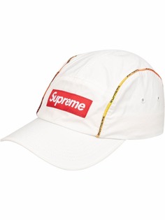 Supreme кепка с эффектом градиента