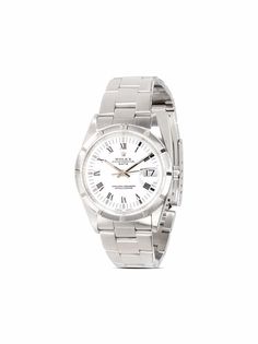 Rolex наручные часы Oyster Perpetual Date pre-owned 37 мм