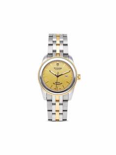 TUDOR наручные часы Glamour Date pre-owned 31 мм 2021-го года