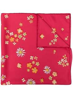 Hermès шелковый платок Flower Power pre-owned Hermes