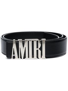 AMIRI ремень с пряжкой-логотипом
