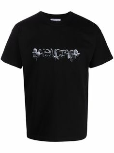 Balenciaga футболка с логотипом