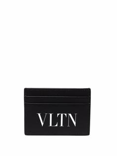 Valentino Garavani картхолдер с логотипом VLTN