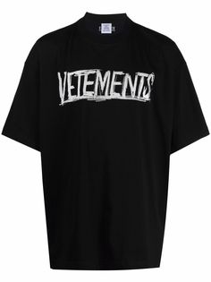 VETEMENTS футболка World Tour