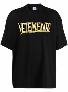 VETEMENTS футболка World Tour