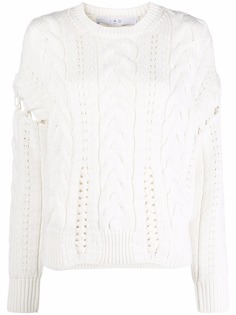 IRO джемпер Vidala фактурной вязки